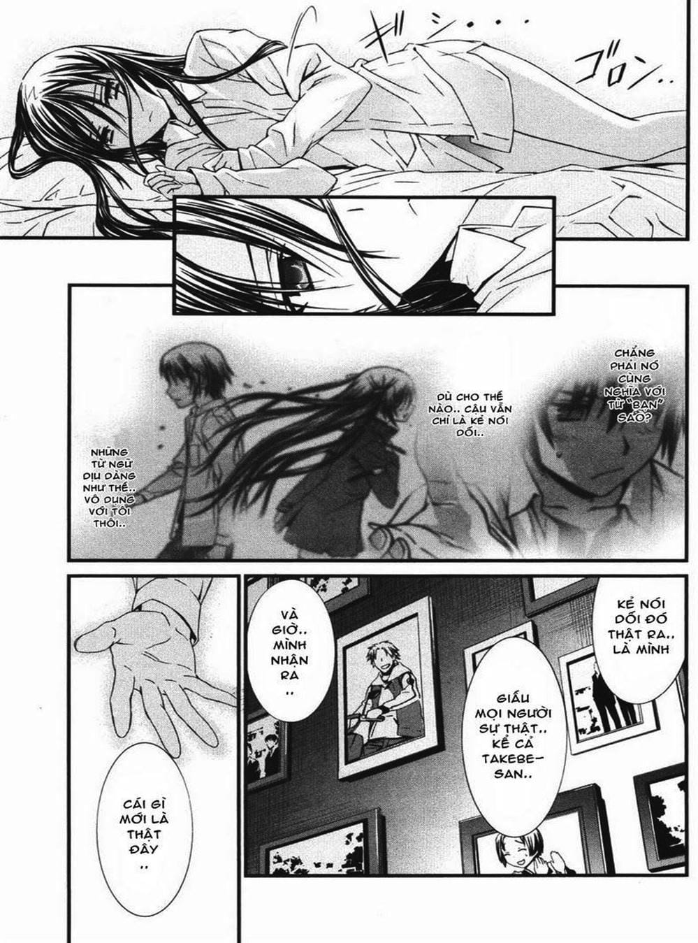Truyện Tranh Phôi Thai Thế Giới - World Embryo trang 6