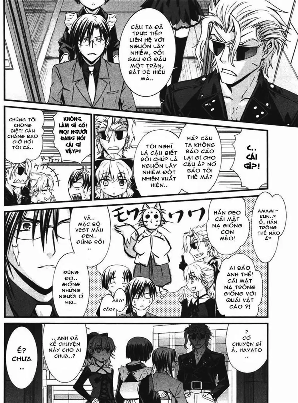 Truyện Tranh Phôi Thai Thế Giới - World Embryo trang 6