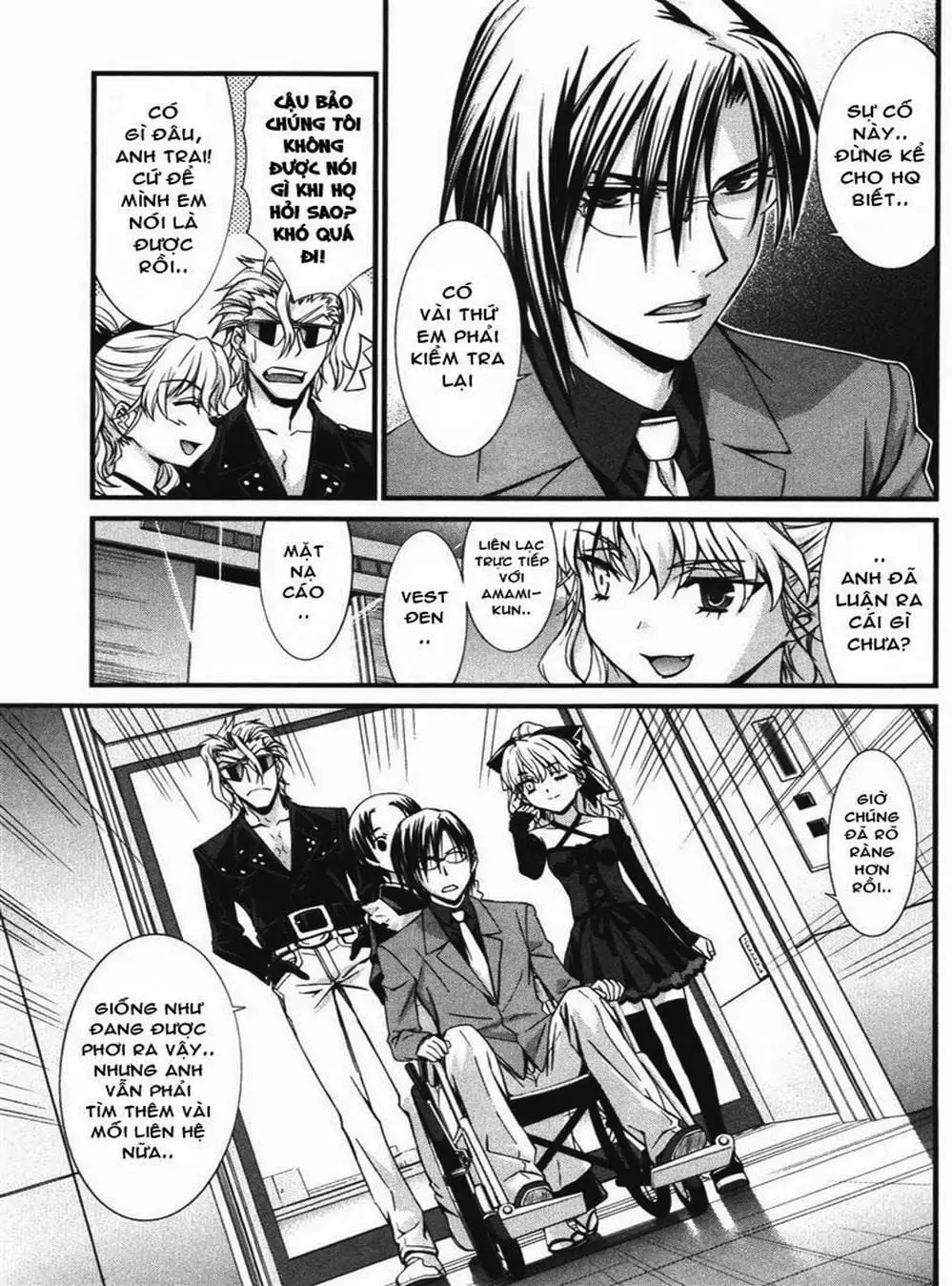 Truyện Tranh Phôi Thai Thế Giới - World Embryo trang 6