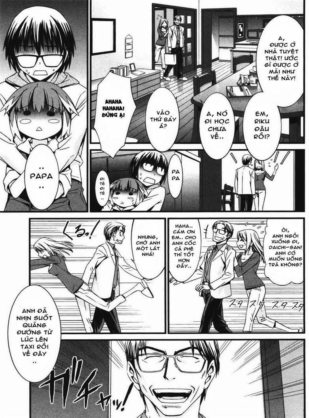 Truyện Tranh Phôi Thai Thế Giới - World Embryo trang 6