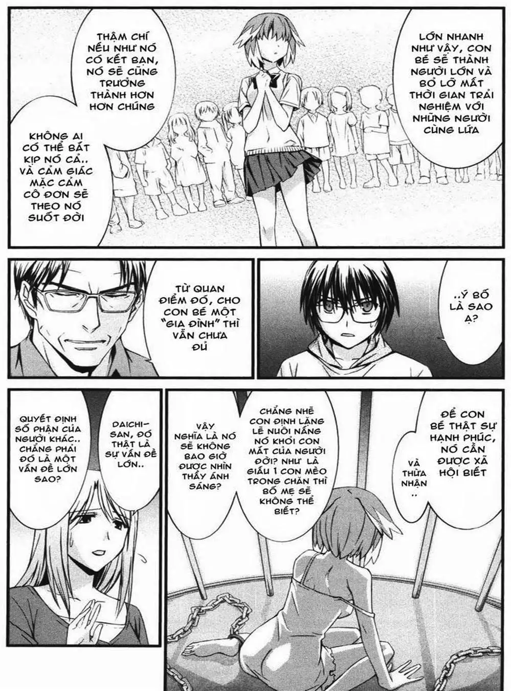 Truyện Tranh Phôi Thai Thế Giới - World Embryo trang 6