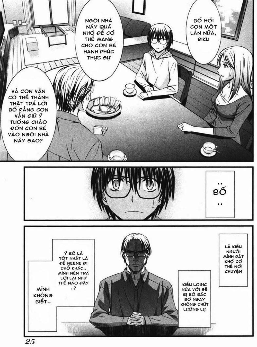 Truyện Tranh Phôi Thai Thế Giới - World Embryo trang 6