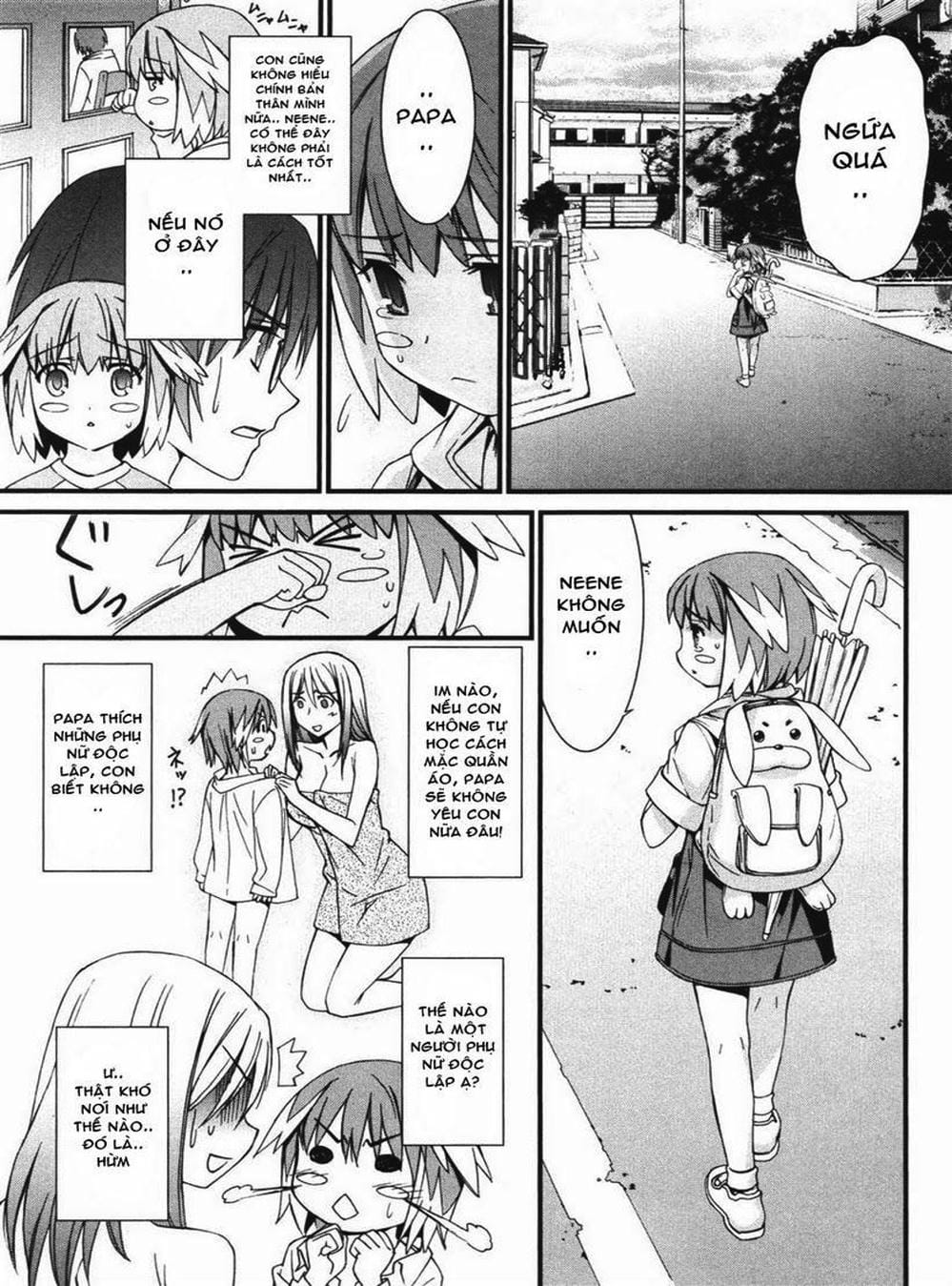 Truyện Tranh Phôi Thai Thế Giới - World Embryo trang 6