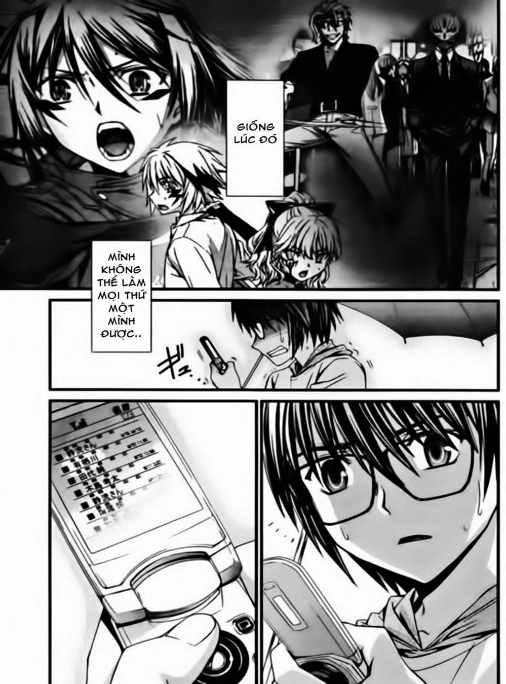 Truyện Tranh Phôi Thai Thế Giới - World Embryo trang 6