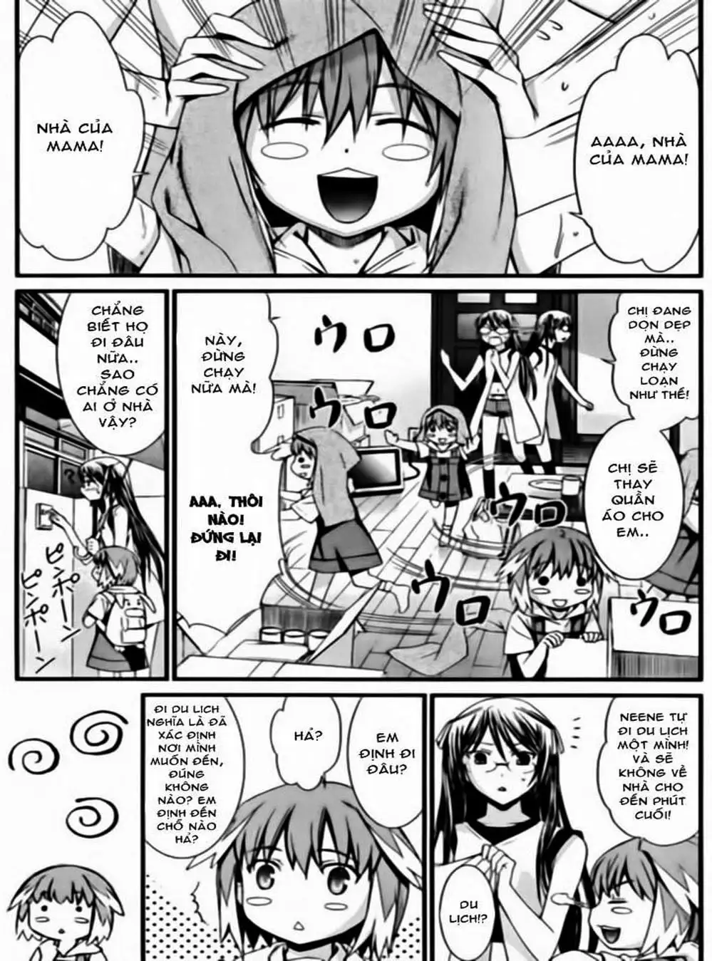 Truyện Tranh Phôi Thai Thế Giới - World Embryo trang 6