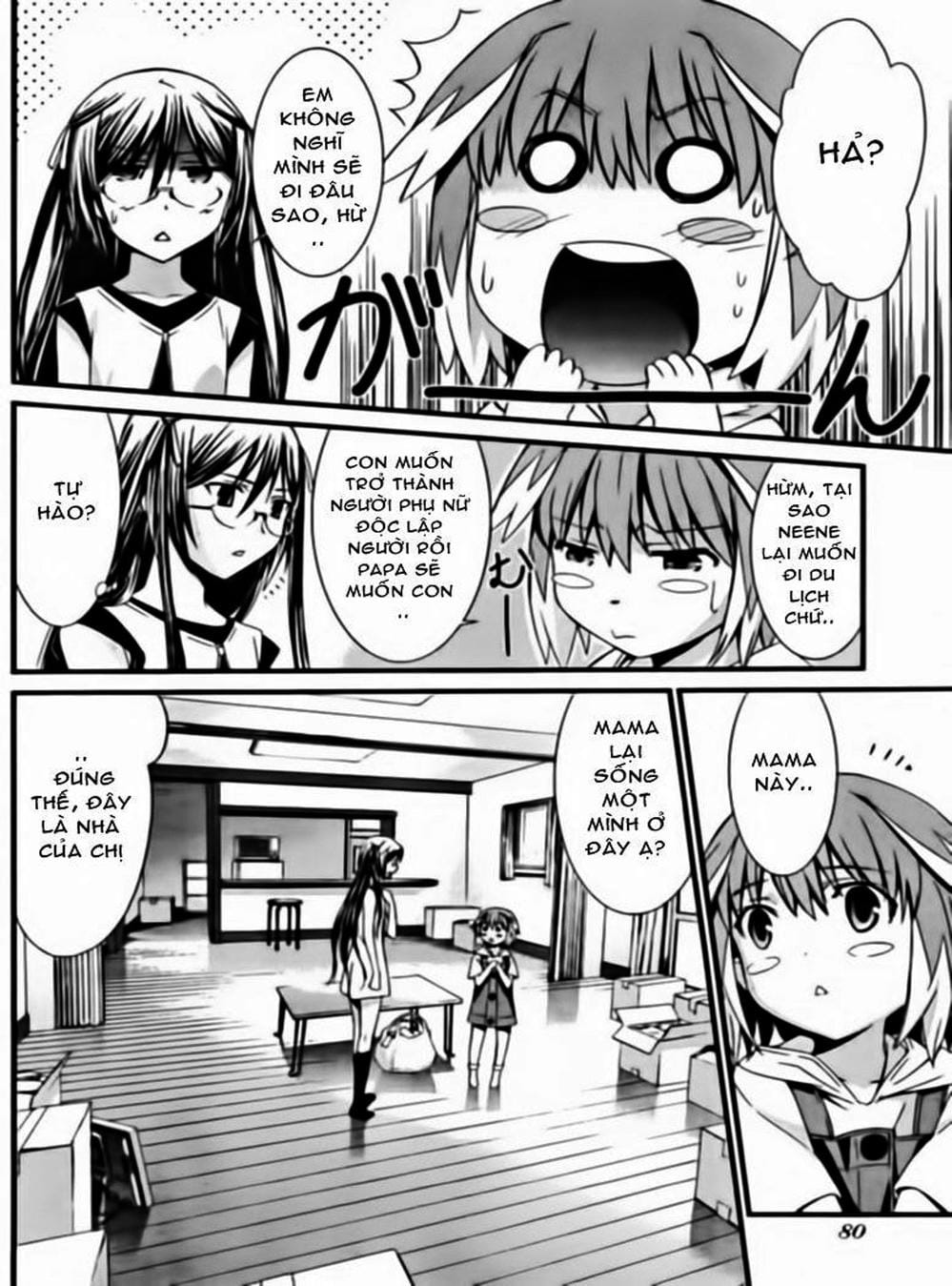 Truyện Tranh Phôi Thai Thế Giới - World Embryo trang 6