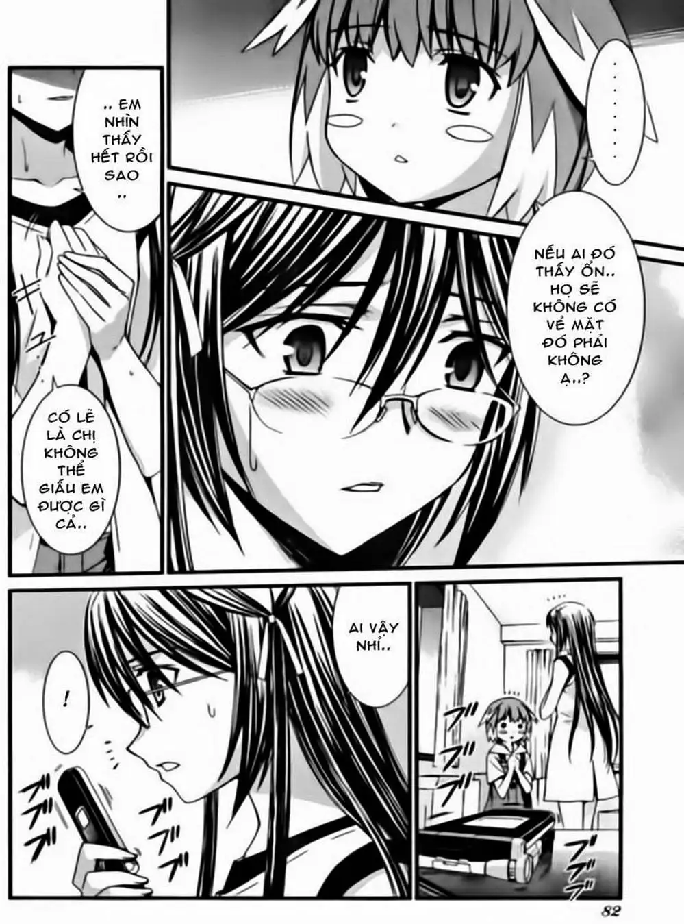 Truyện Tranh Phôi Thai Thế Giới - World Embryo trang 6