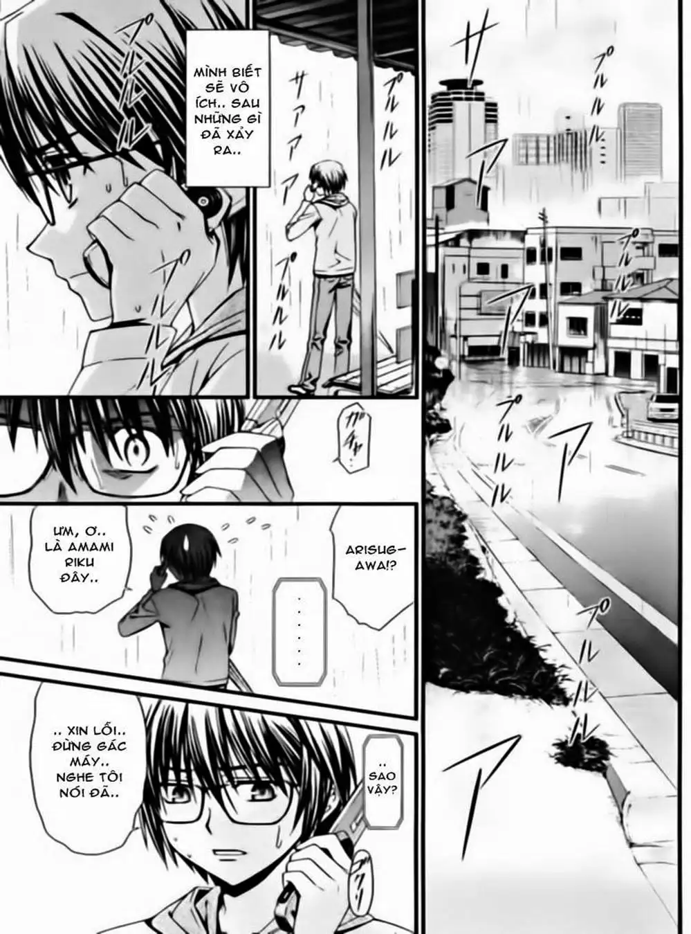 Truyện Tranh Phôi Thai Thế Giới - World Embryo trang 6