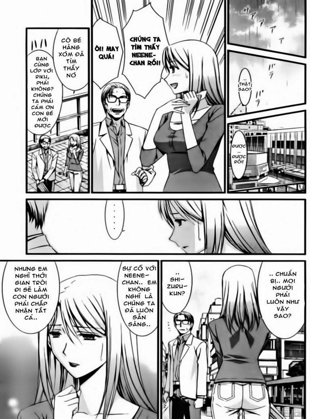 Truyện Tranh Phôi Thai Thế Giới - World Embryo trang 6