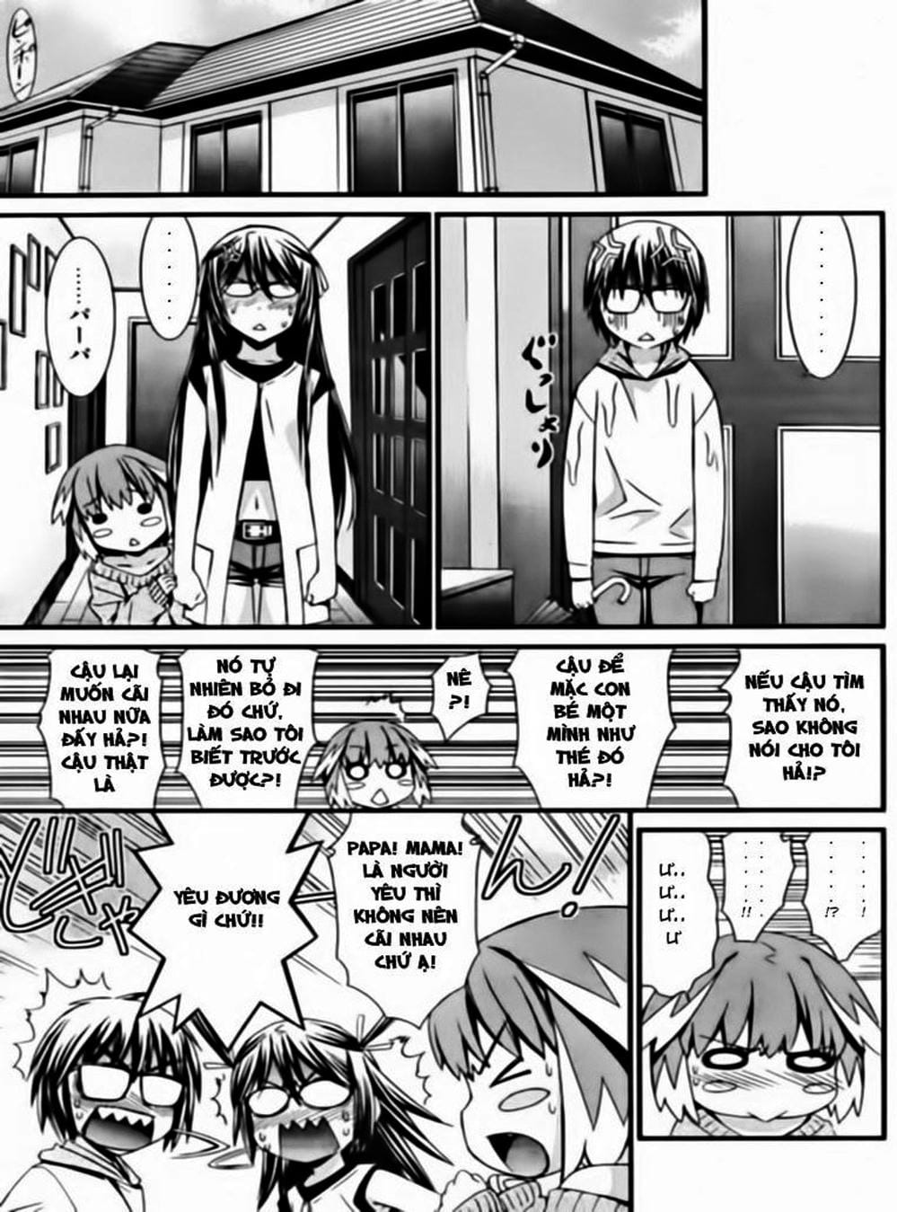Truyện Tranh Phôi Thai Thế Giới - World Embryo trang 6