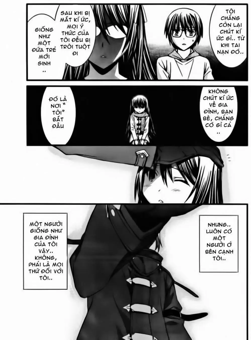 Truyện Tranh Phôi Thai Thế Giới - World Embryo trang 6