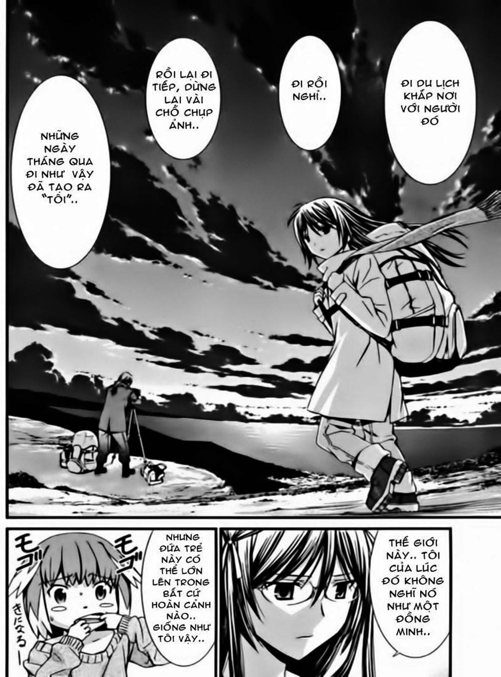 Truyện Tranh Phôi Thai Thế Giới - World Embryo trang 6