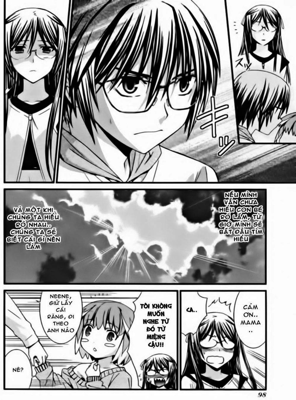 Truyện Tranh Phôi Thai Thế Giới - World Embryo trang 6