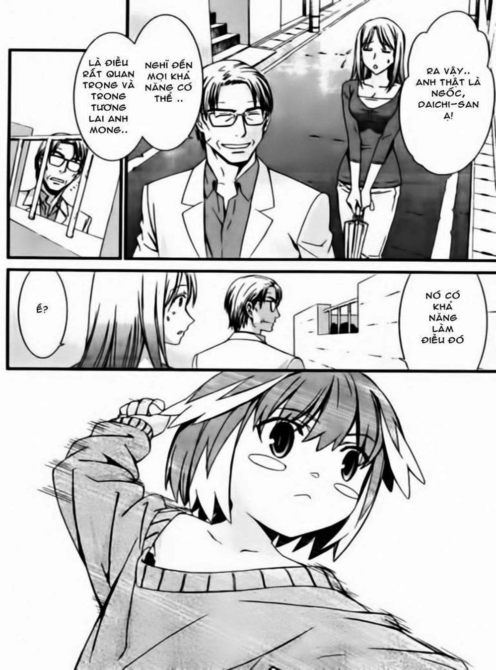 Truyện Tranh Phôi Thai Thế Giới - World Embryo trang 6