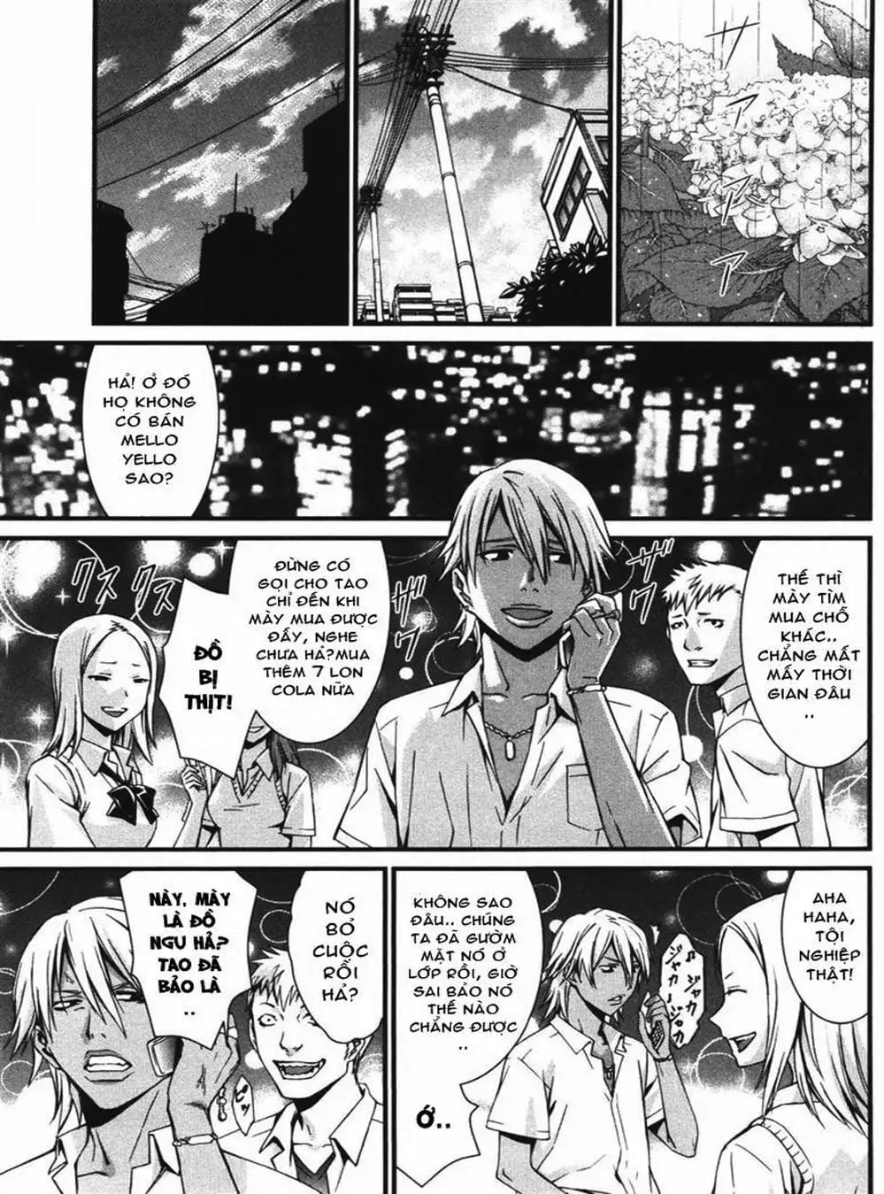 Truyện Tranh Phôi Thai Thế Giới - World Embryo trang 6