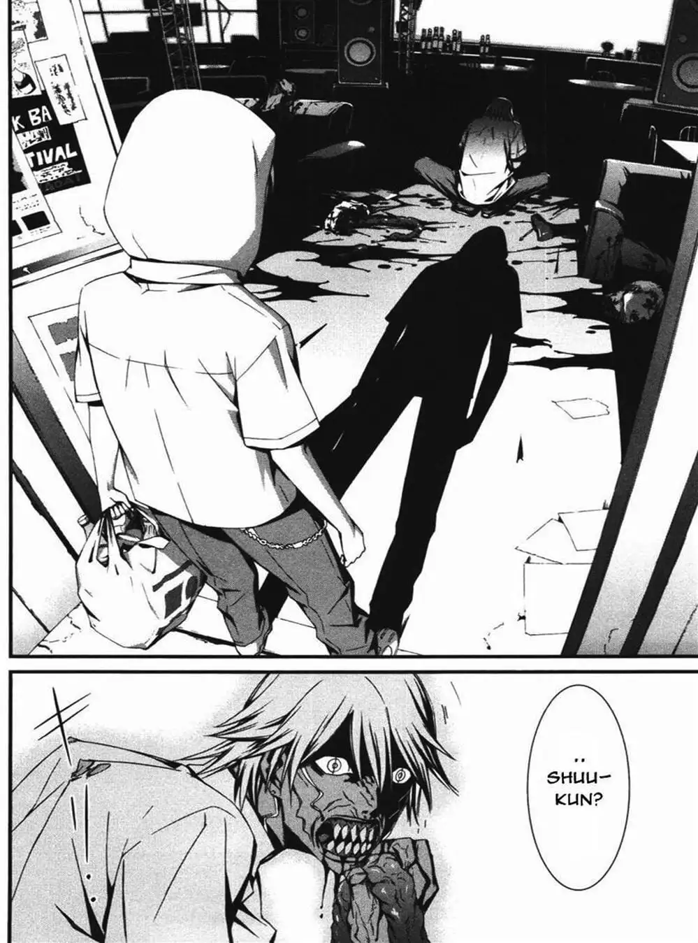 Truyện Tranh Phôi Thai Thế Giới - World Embryo trang 6