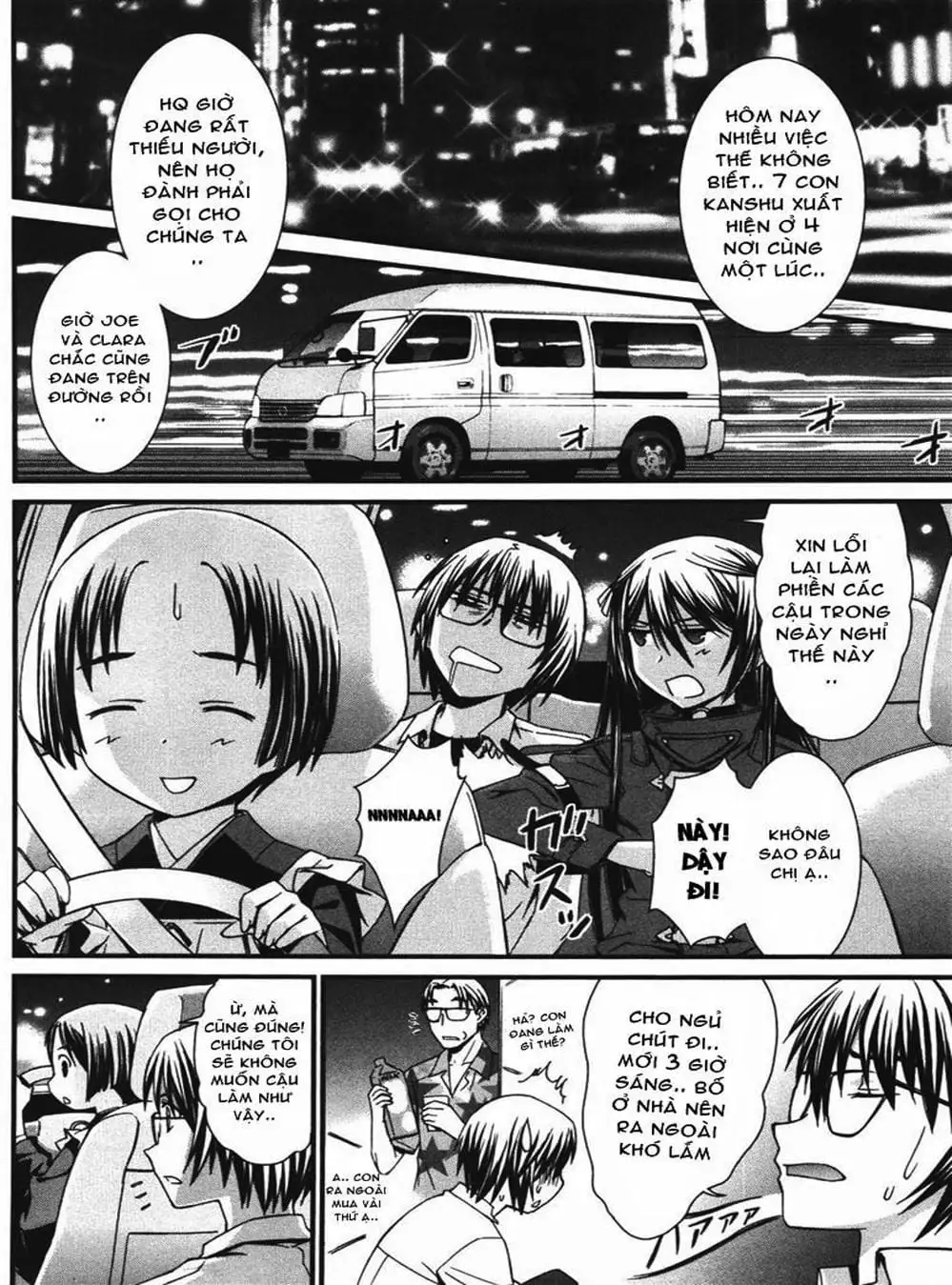 Truyện Tranh Phôi Thai Thế Giới - World Embryo trang 6