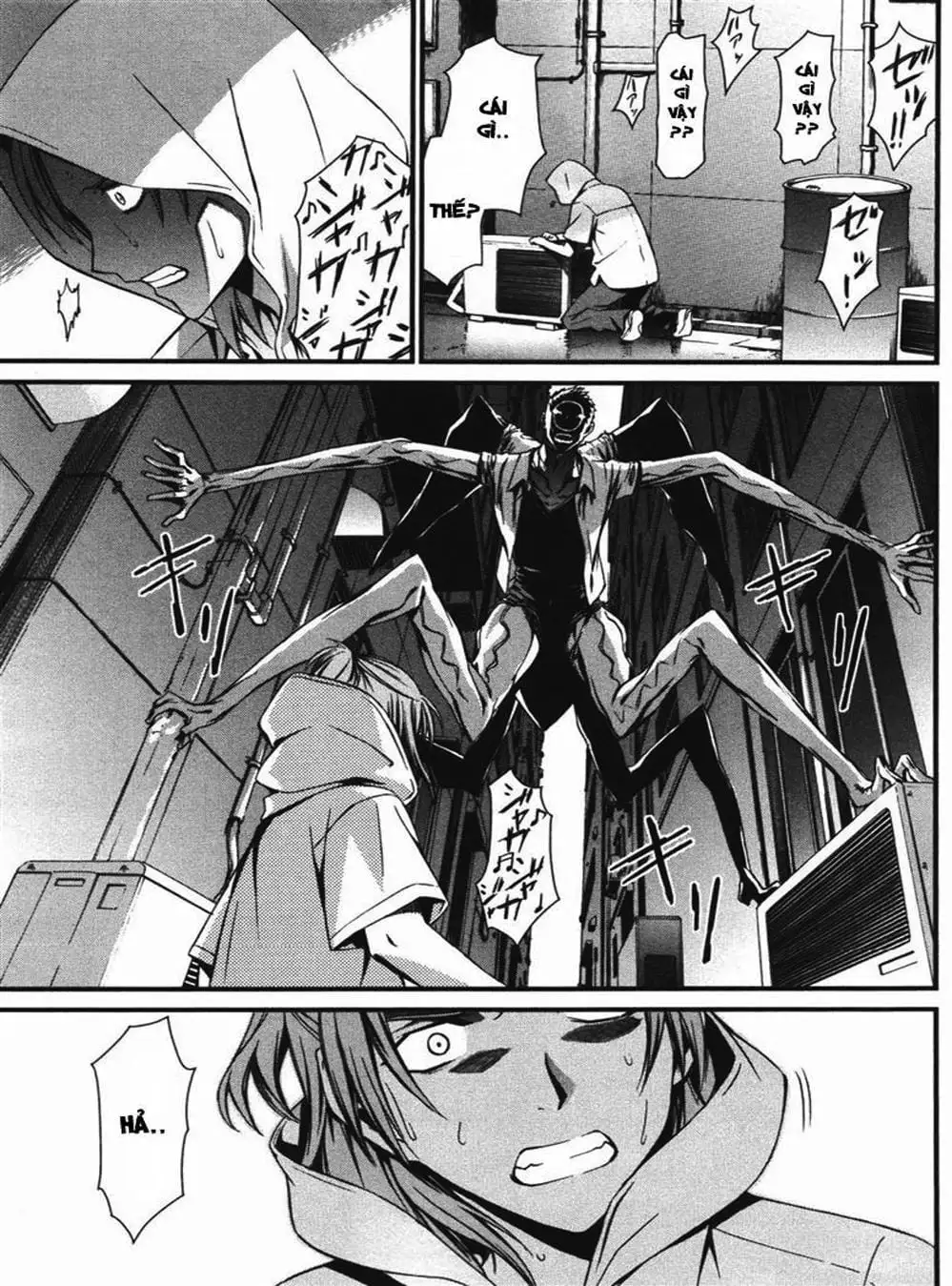 Truyện Tranh Phôi Thai Thế Giới - World Embryo trang 6