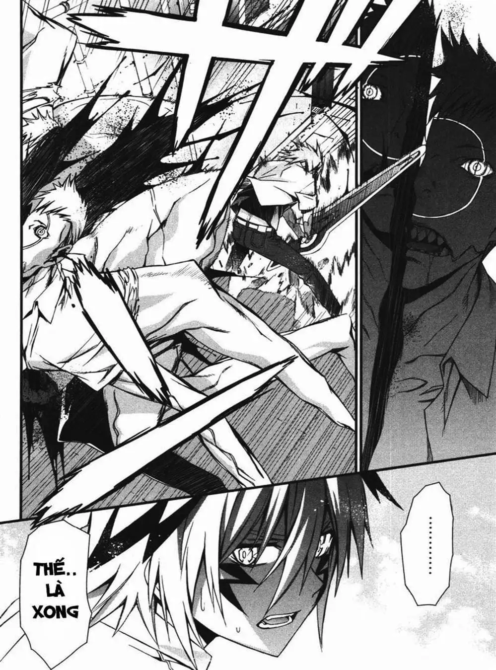 Truyện Tranh Phôi Thai Thế Giới - World Embryo trang 6