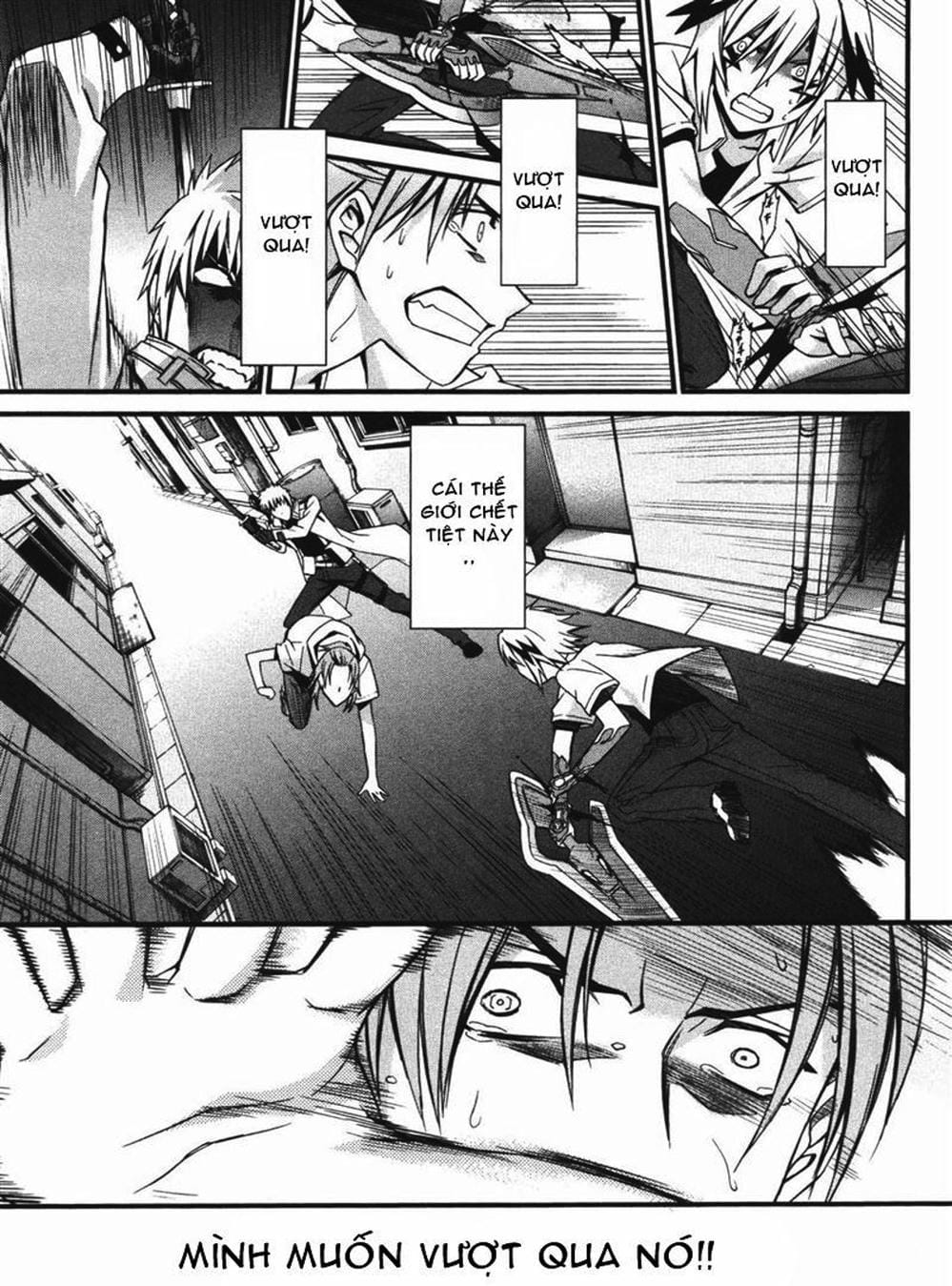 Truyện Tranh Phôi Thai Thế Giới - World Embryo trang 6