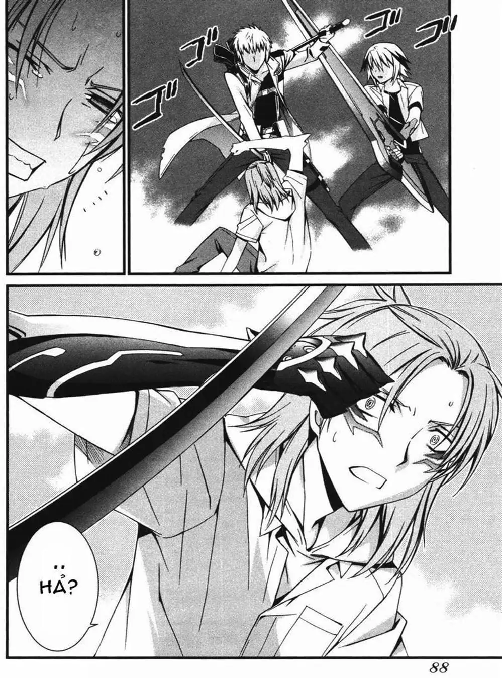 Truyện Tranh Phôi Thai Thế Giới - World Embryo trang 6