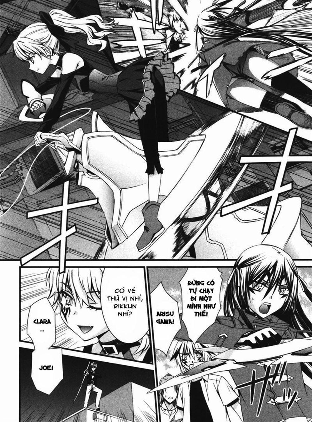 Truyện Tranh Phôi Thai Thế Giới - World Embryo trang 6