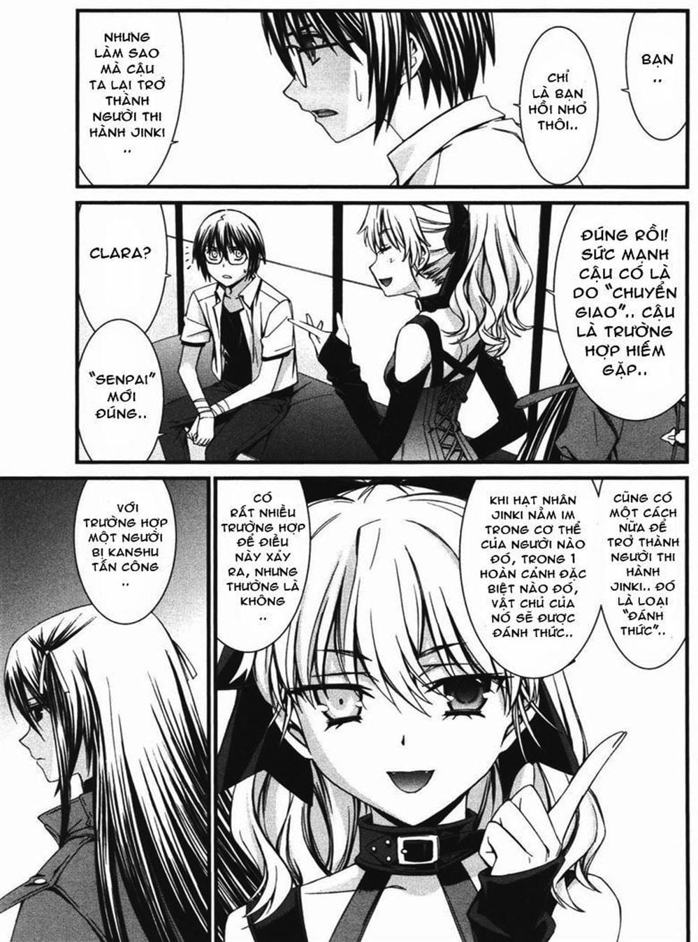 Truyện Tranh Phôi Thai Thế Giới - World Embryo trang 6