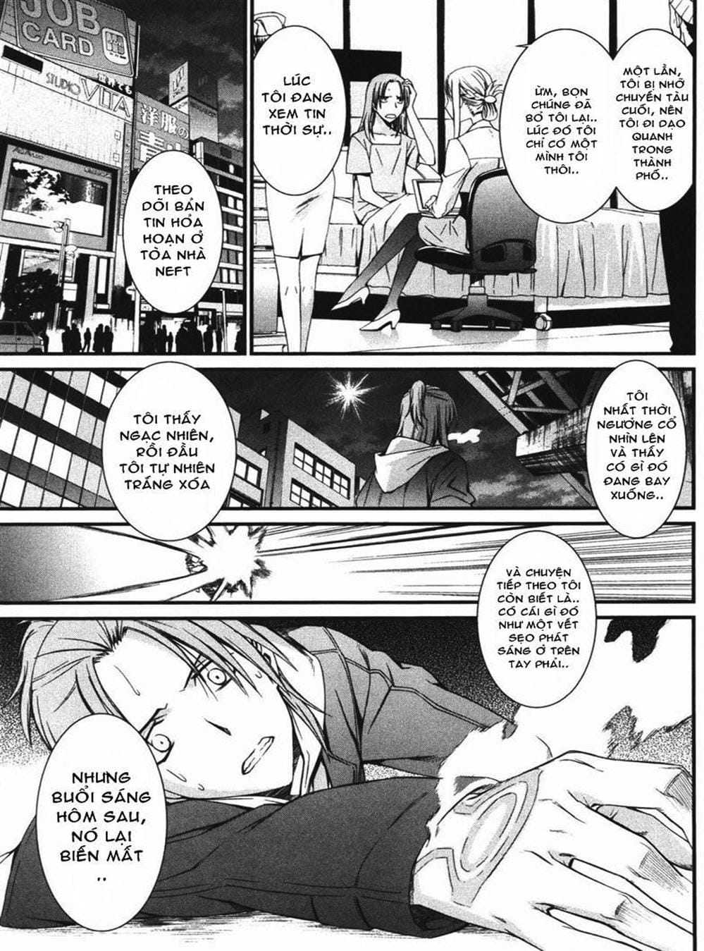 Truyện Tranh Phôi Thai Thế Giới - World Embryo trang 6