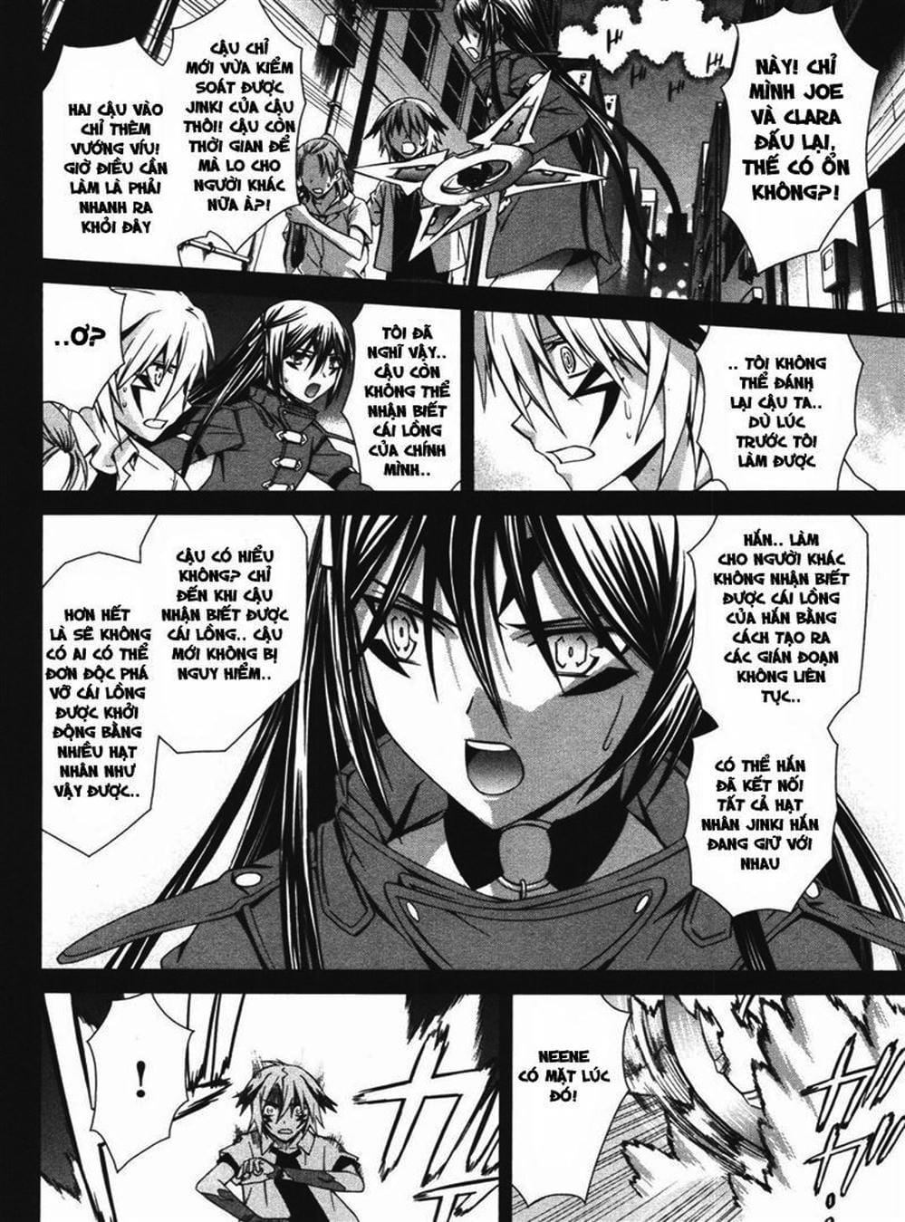 Truyện Tranh Phôi Thai Thế Giới - World Embryo trang 6