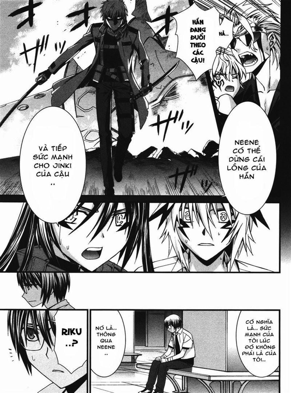 Truyện Tranh Phôi Thai Thế Giới - World Embryo trang 6