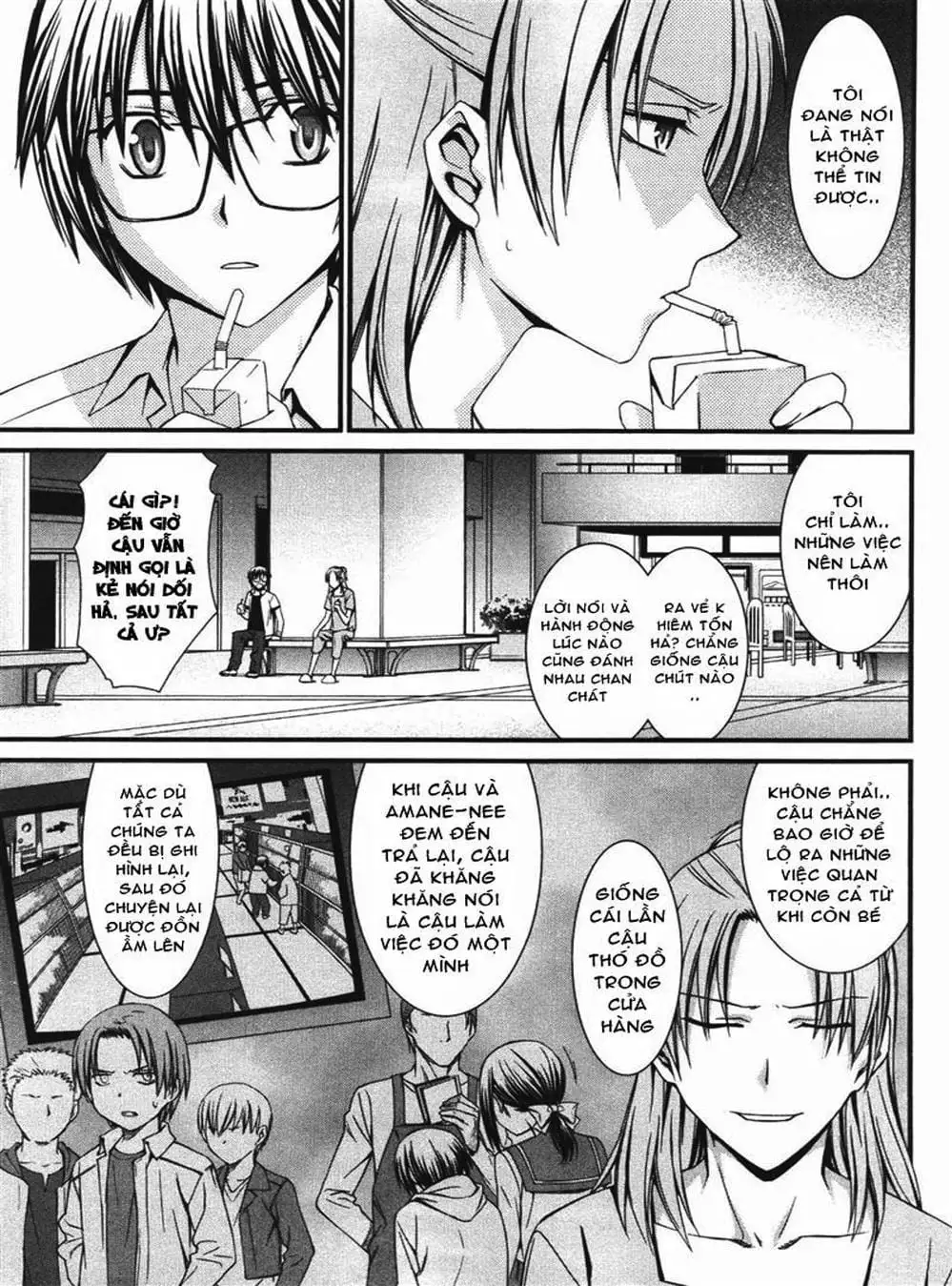 Truyện Tranh Phôi Thai Thế Giới - World Embryo trang 6