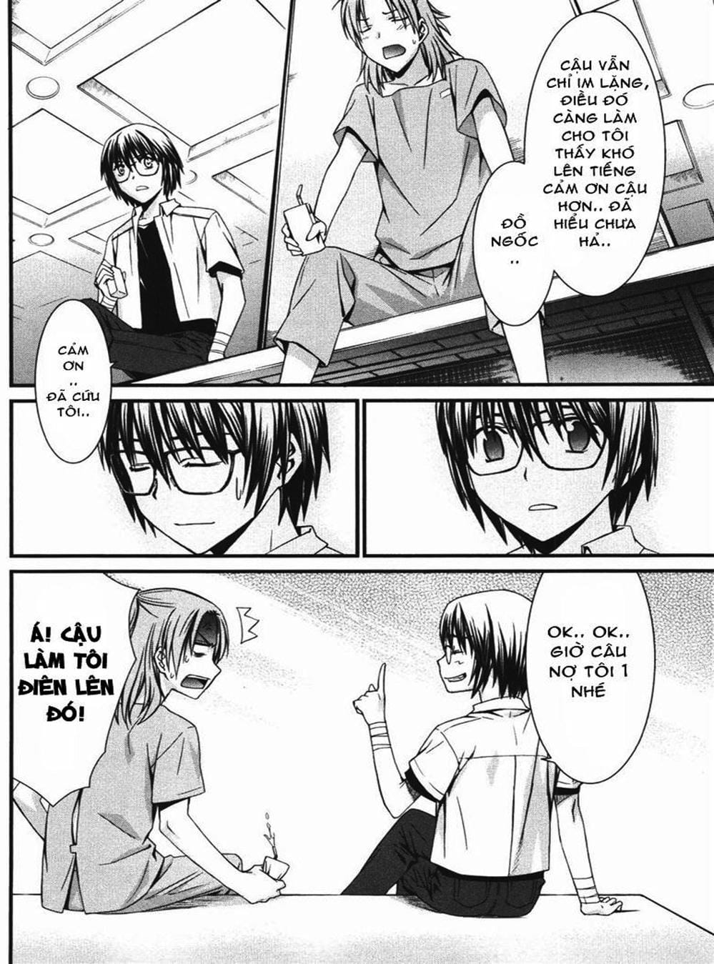 Truyện Tranh Phôi Thai Thế Giới - World Embryo trang 6