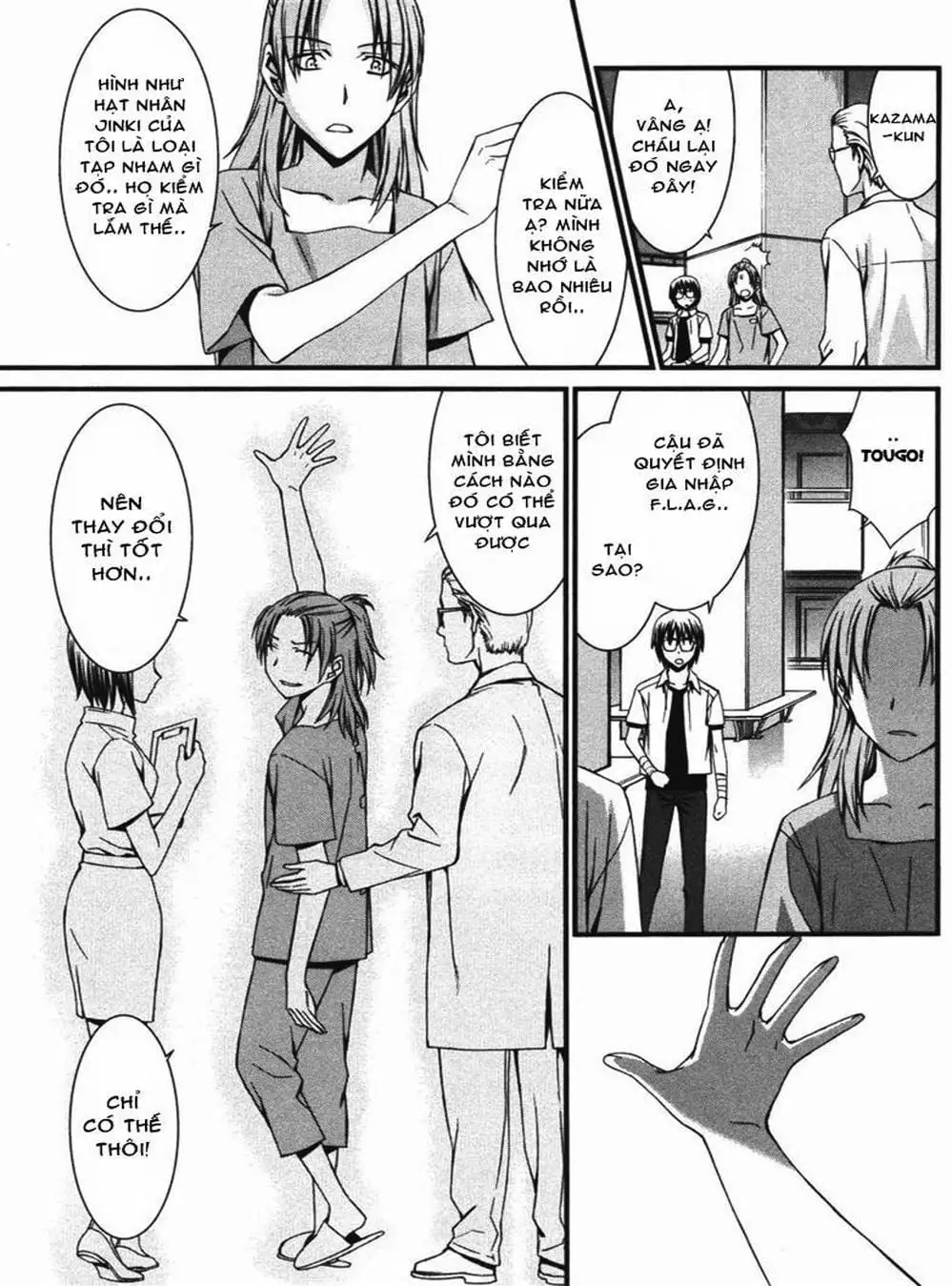 Truyện Tranh Phôi Thai Thế Giới - World Embryo trang 6