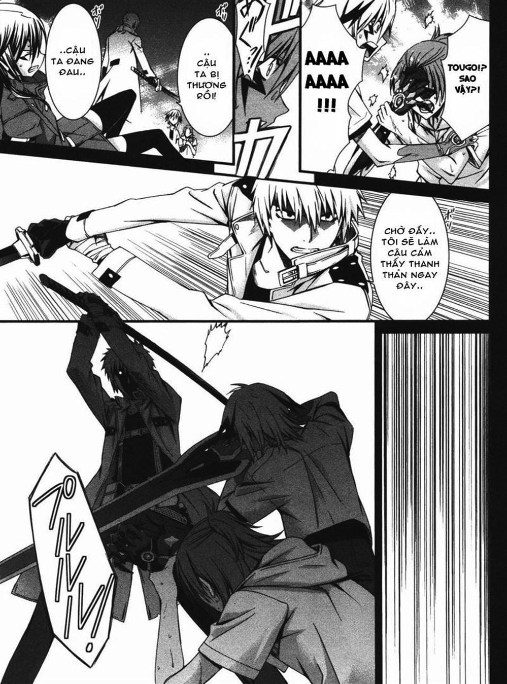 Truyện Tranh Phôi Thai Thế Giới - World Embryo trang 6