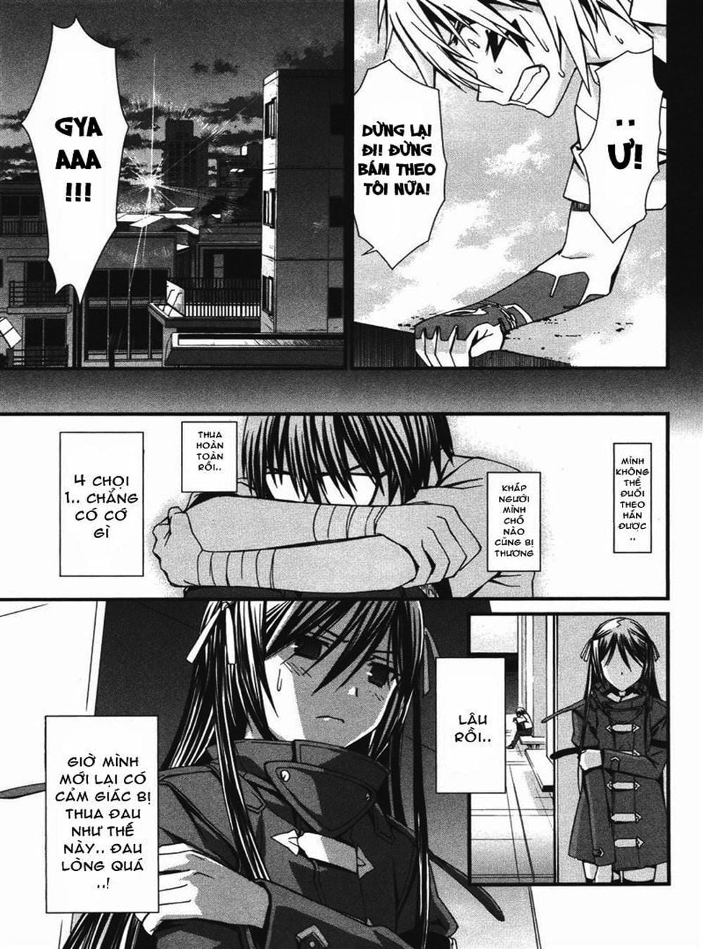 Truyện Tranh Phôi Thai Thế Giới - World Embryo trang 6