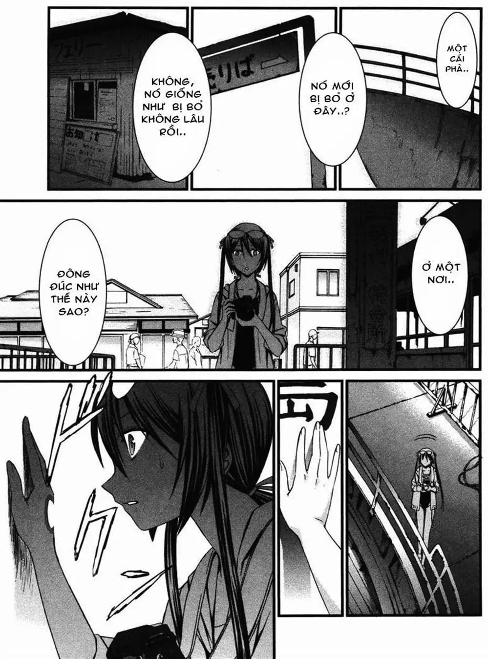 Truyện Tranh Phôi Thai Thế Giới - World Embryo trang 6