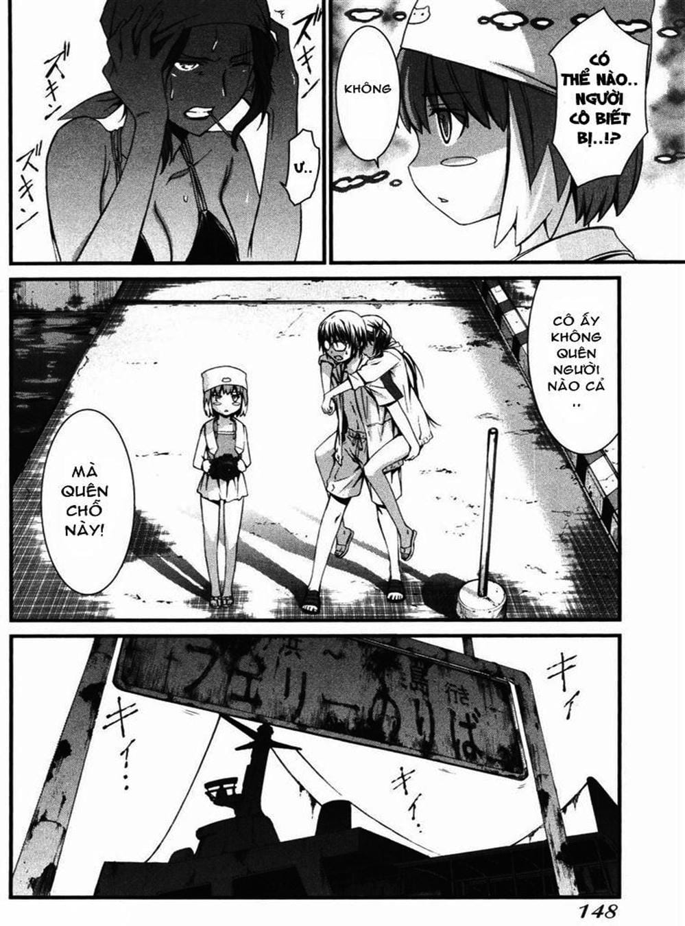 Truyện Tranh Phôi Thai Thế Giới - World Embryo trang 6