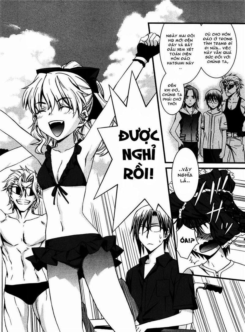 Truyện Tranh Phôi Thai Thế Giới - World Embryo trang 6