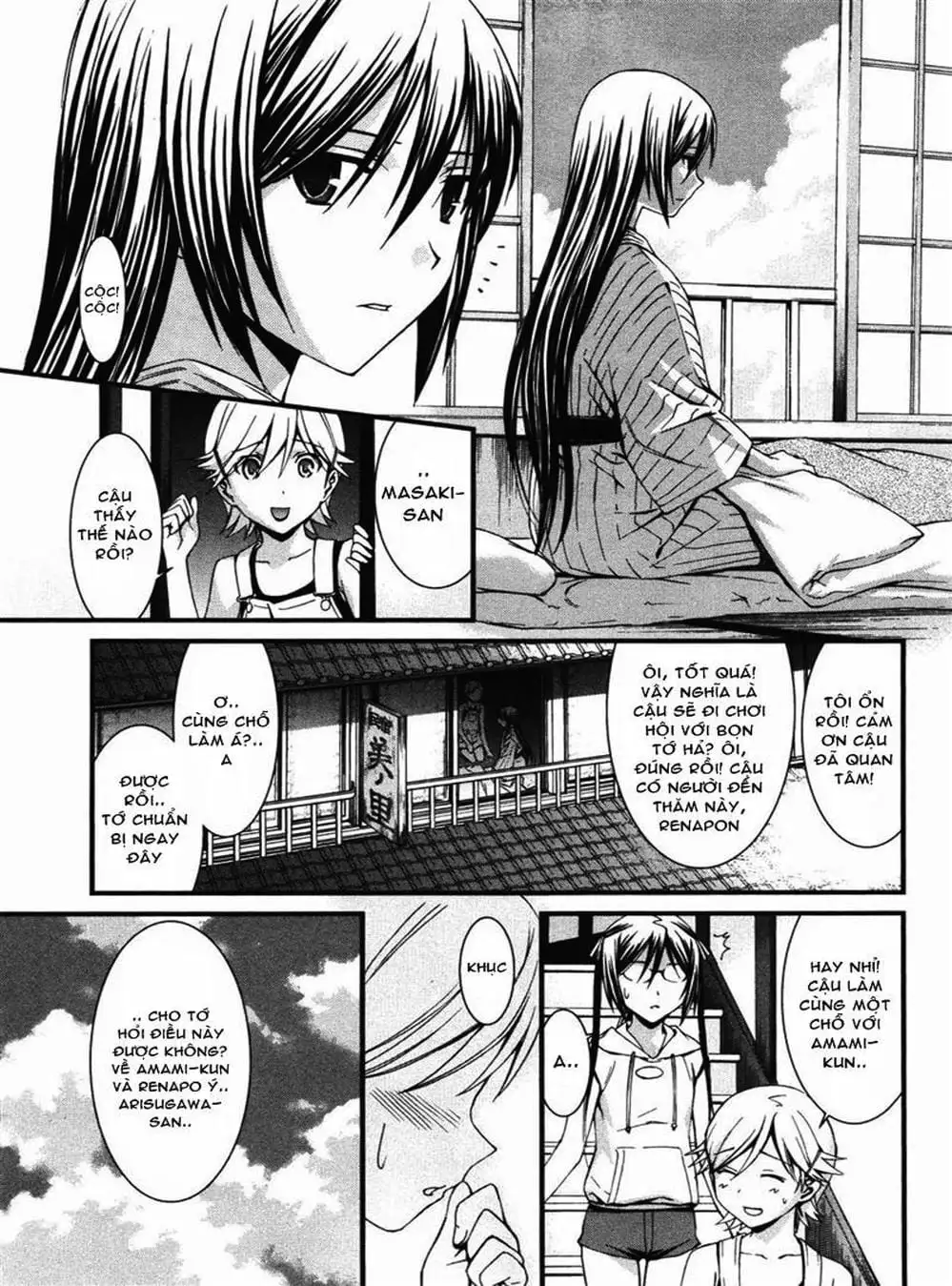 Truyện Tranh Phôi Thai Thế Giới - World Embryo trang 6