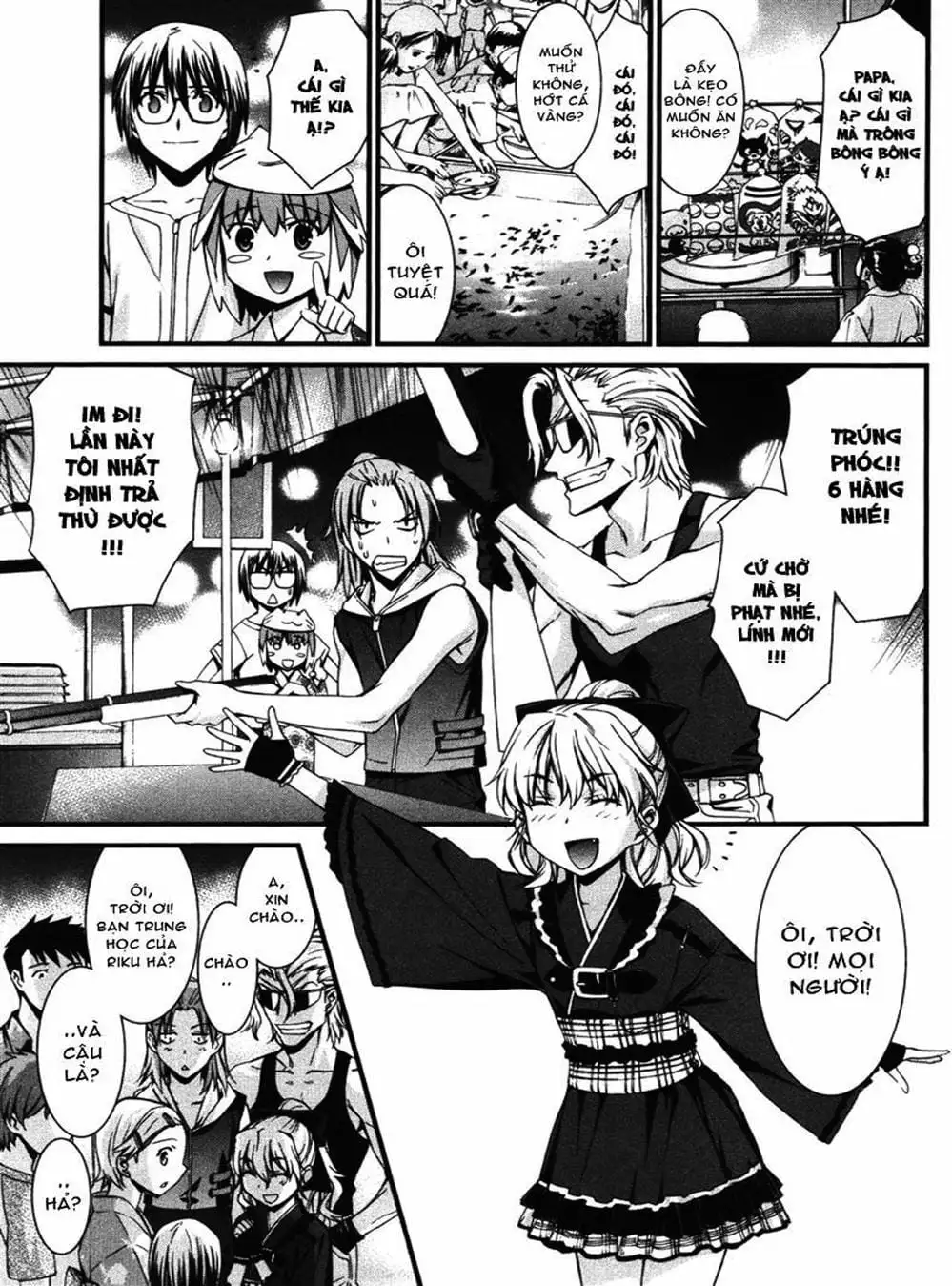 Truyện Tranh Phôi Thai Thế Giới - World Embryo trang 6