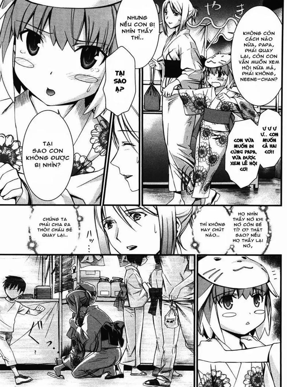 Truyện Tranh Phôi Thai Thế Giới - World Embryo trang 6