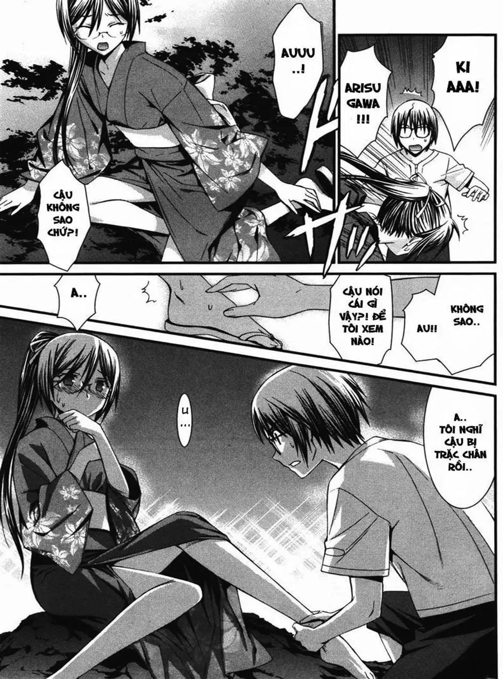 Truyện Tranh Phôi Thai Thế Giới - World Embryo trang 6