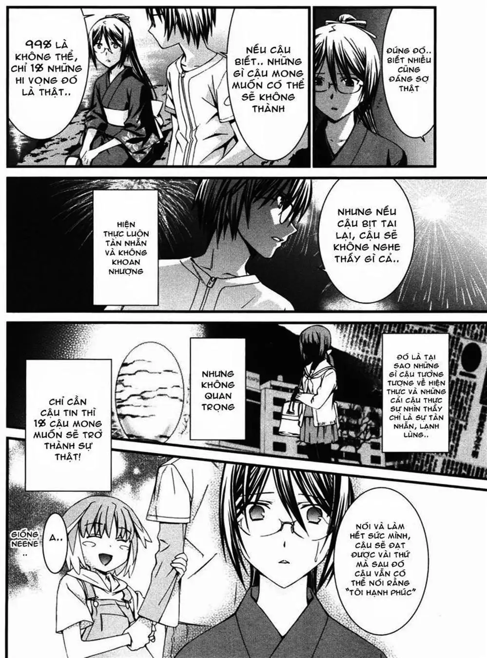 Truyện Tranh Phôi Thai Thế Giới - World Embryo trang 6