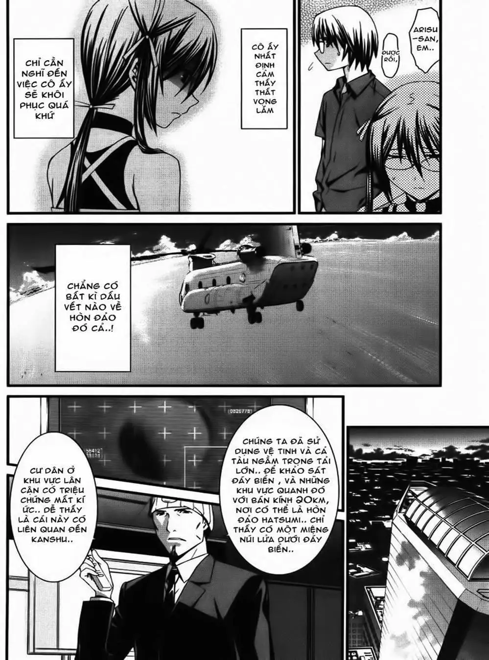 Truyện Tranh Phôi Thai Thế Giới - World Embryo trang 6