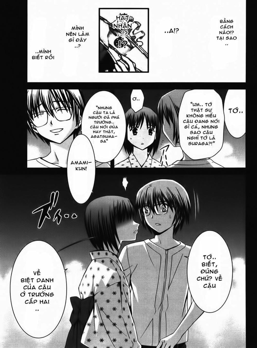 Truyện Tranh Phôi Thai Thế Giới - World Embryo trang 6