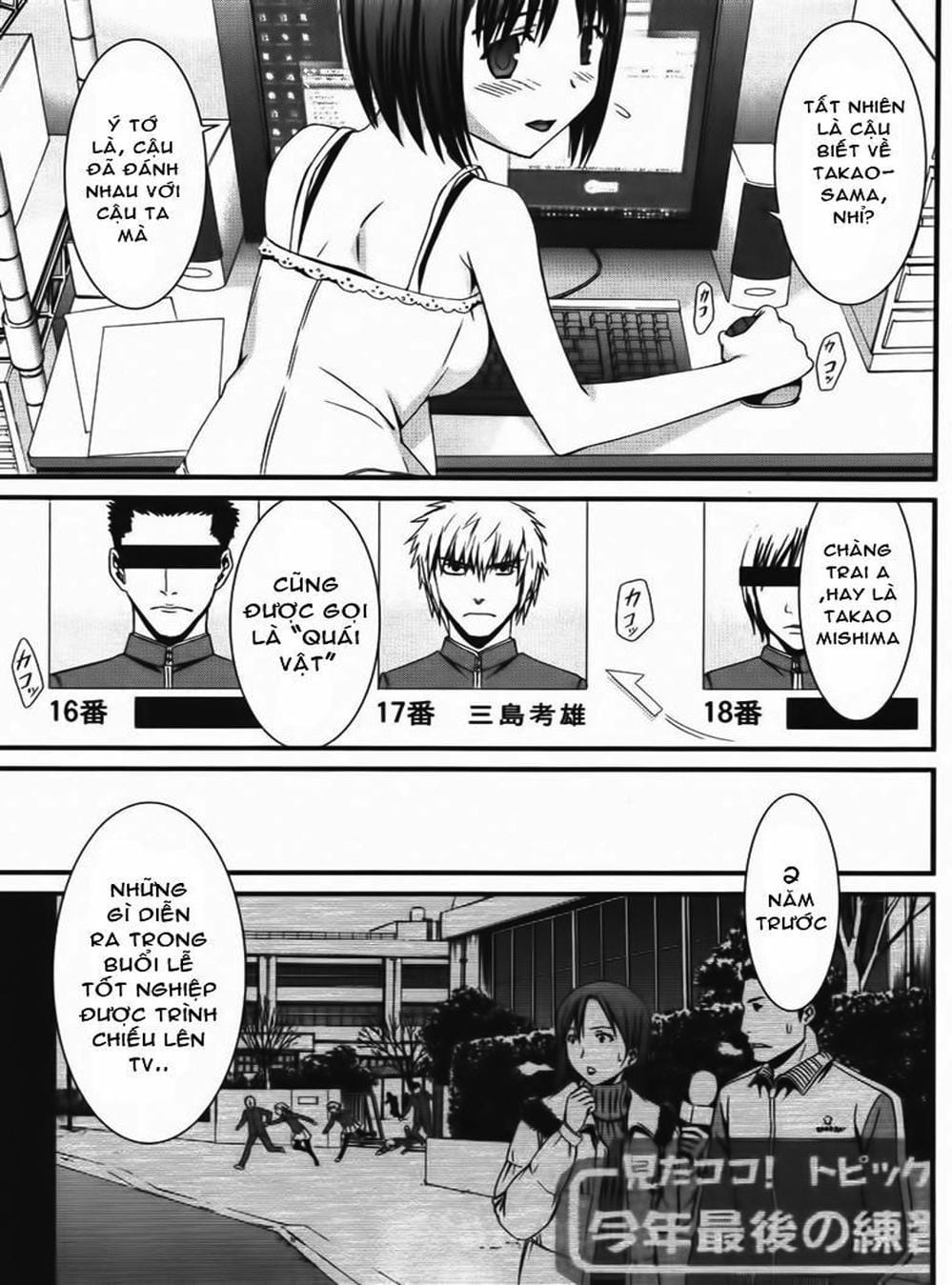 Truyện Tranh Phôi Thai Thế Giới - World Embryo trang 6