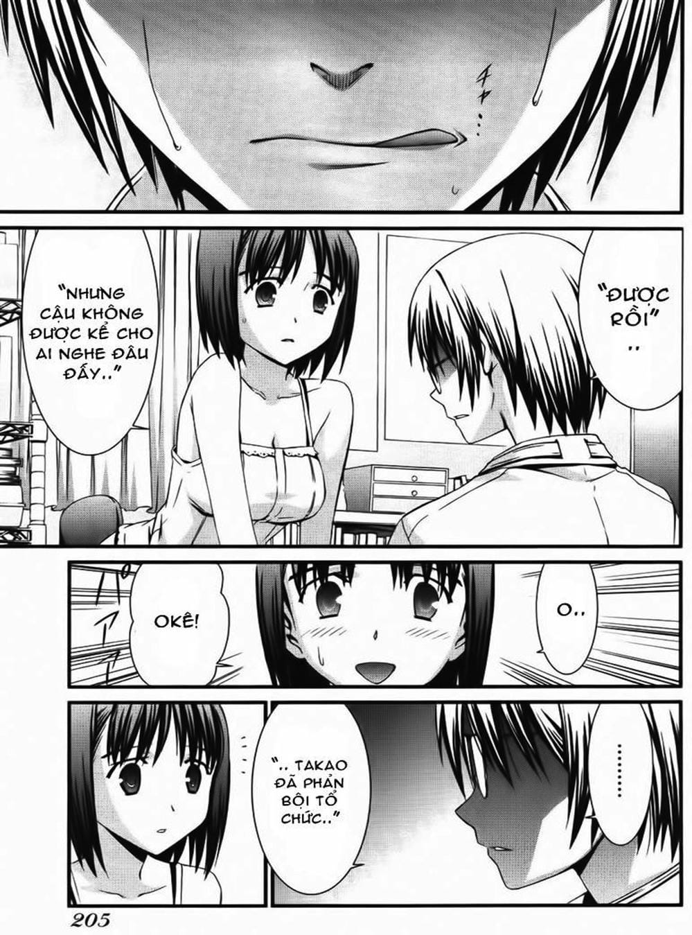 Truyện Tranh Phôi Thai Thế Giới - World Embryo trang 6