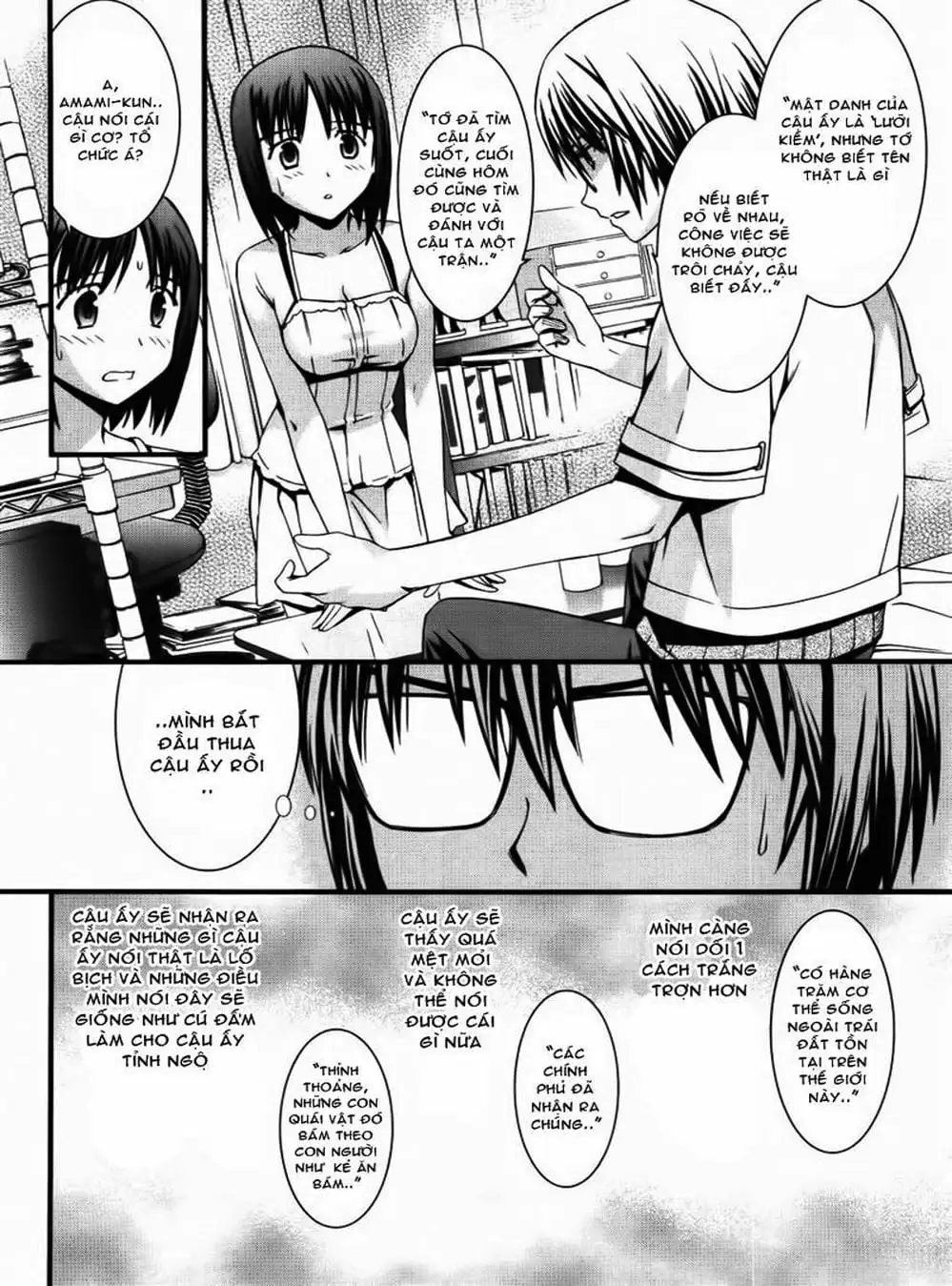 Truyện Tranh Phôi Thai Thế Giới - World Embryo trang 6