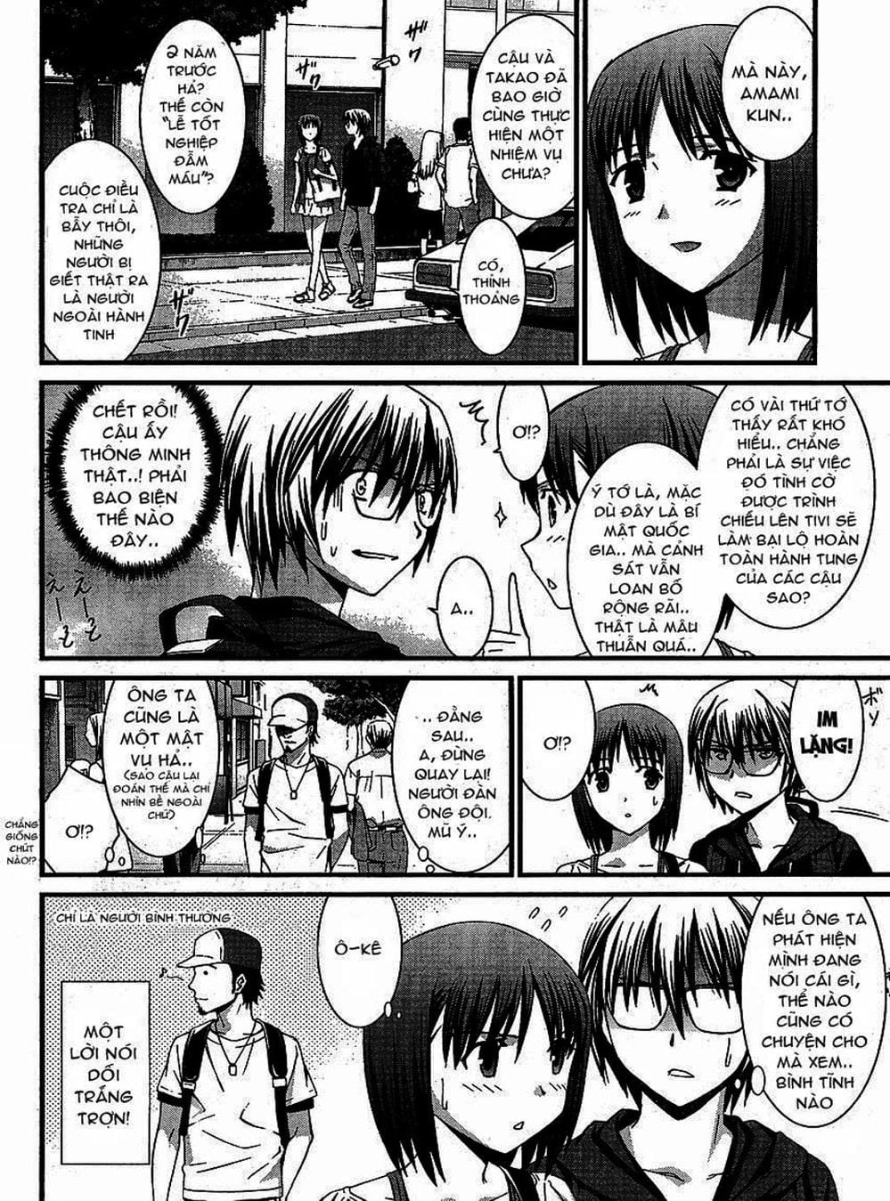 Truyện Tranh Phôi Thai Thế Giới - World Embryo trang 6