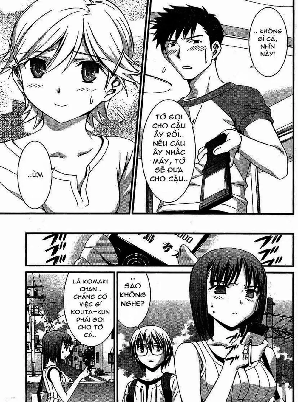 Truyện Tranh Phôi Thai Thế Giới - World Embryo trang 6